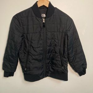 Boys North Face insulated winter jacket.